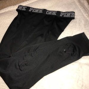 PINK joggers leggings